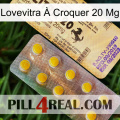 Lovevitra À Croquer 20 Mg new06
